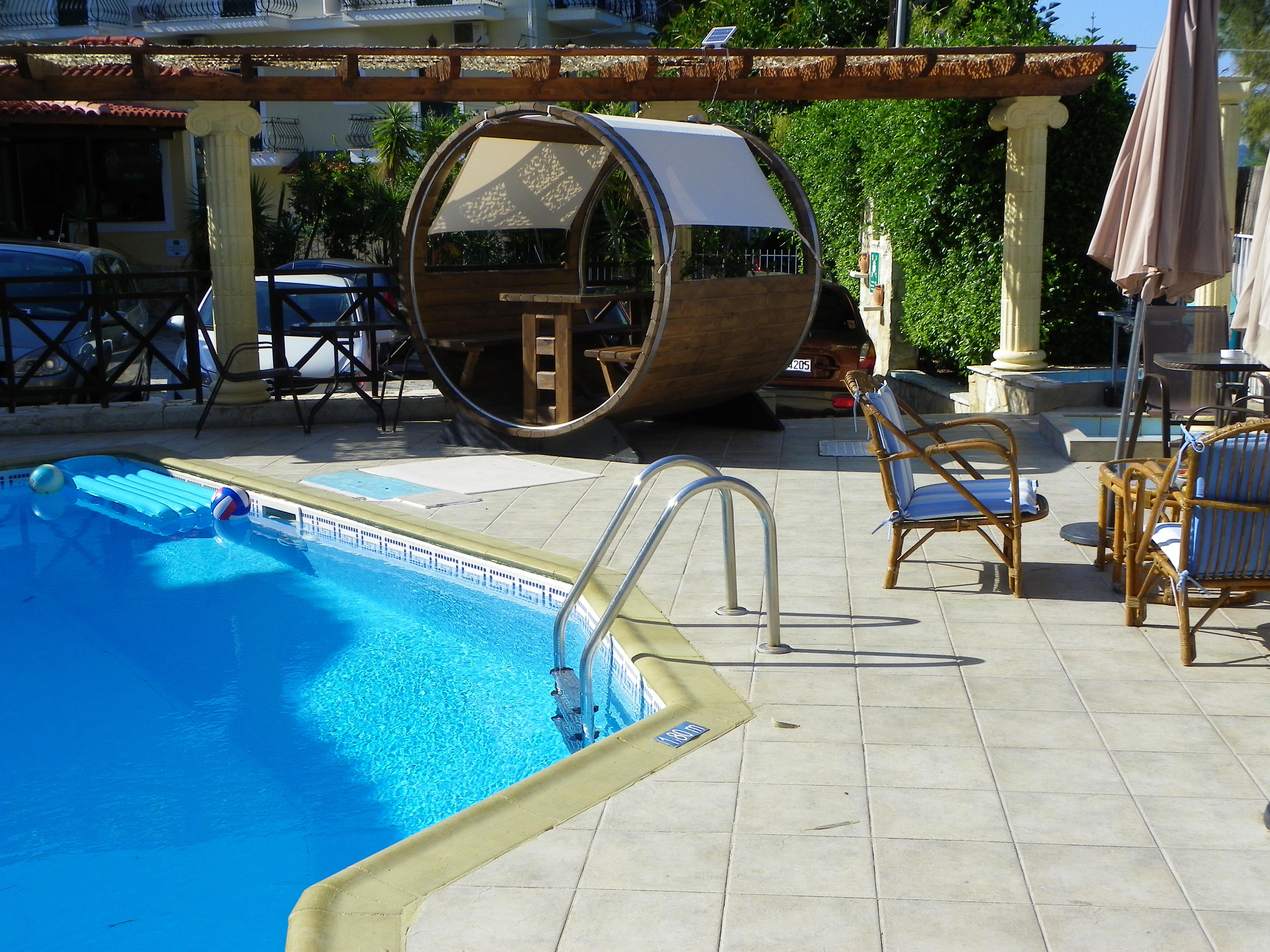 Mirabelle Hotel Argászi Kültér fotó